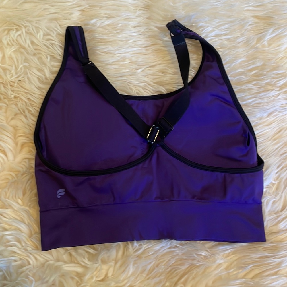 Fabletics small purple sports bra